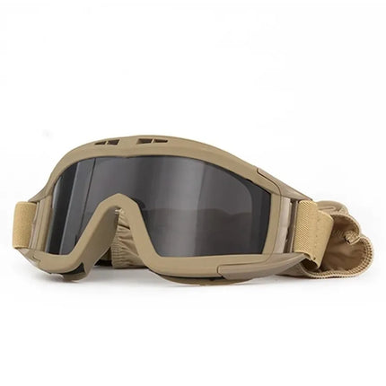 Explosion Proof Shooting Tactical Goggles Anti-impact CS War Game