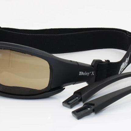 Daisy X7 glasses Men Military polarized Sunglasses Bullet-proof