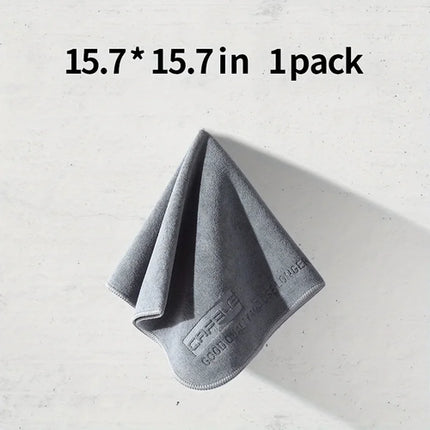 Car Wash Towel Car Wipe Microfiber Towel Thickened Absorbent Cloth No