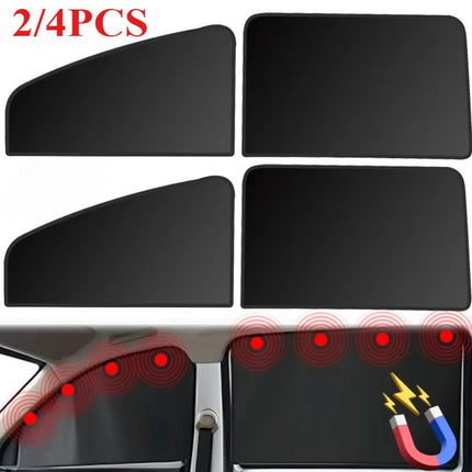 Magnetic Car Window Sunshade Cover Summer UV Protection Car Side Front