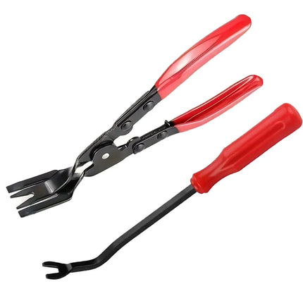 Car Decoration Clip Disassembly Pliers Fasteners Removal Rivets Puller