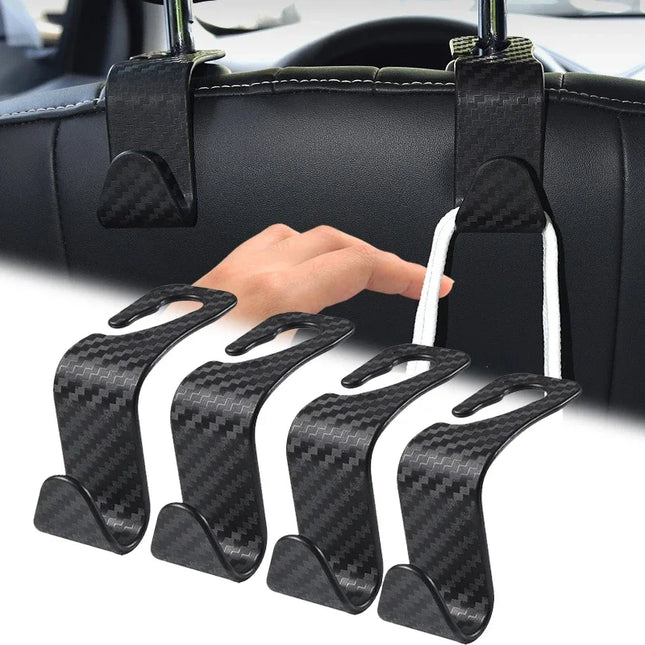 Universal Car Seat Headrest Hook For Auto Back Seat Storage Organizer