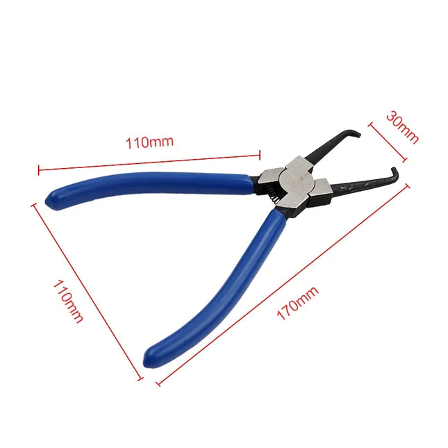 Professional Gasoline Pipe Joint Pliers Filter Caliper Oil Tubing