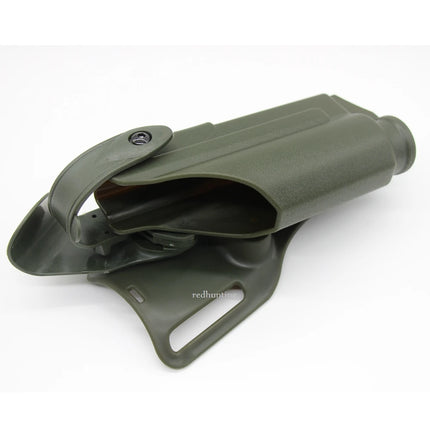 ilitary Tactical Gun Holser for Glock 17 19 Pistol Airsoft Belt