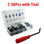 C 50Pcs with Tool