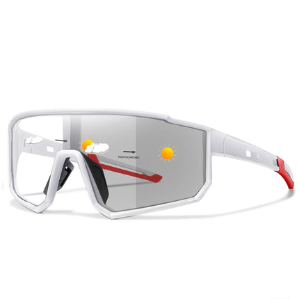 Fashion Brand Men Women Bicycle Photochromic Eyewear MTB Bike Fishing