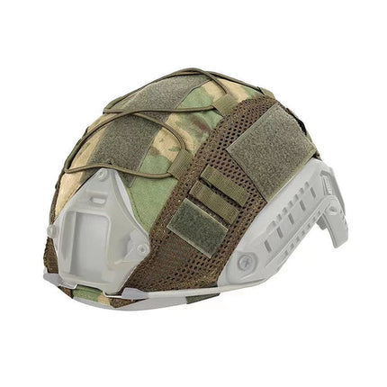 BOOIU Tactical Helmet Cover for MH PJ BJ OPS-Core Fast Helmet Hunting