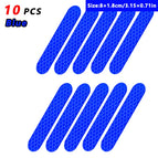 10PCS Blue-1.8x8cm