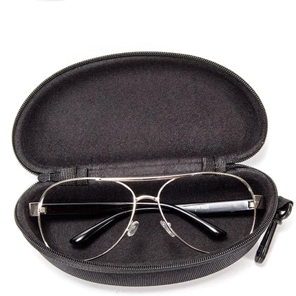 Sunglasses Reading Glasses Carry Bag Hard Zipper Box Travel Pack Pouch