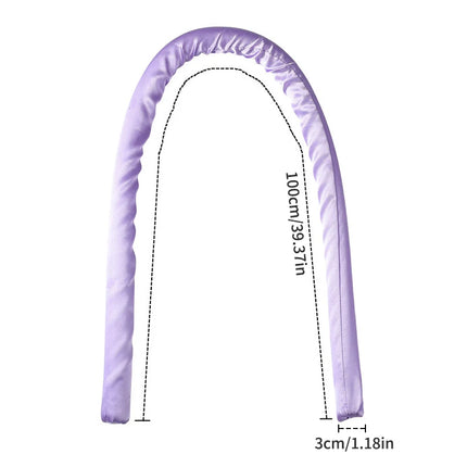 Foam No Heat Sleeping Curling Iron Hairdressing Big Wave Curling Iron