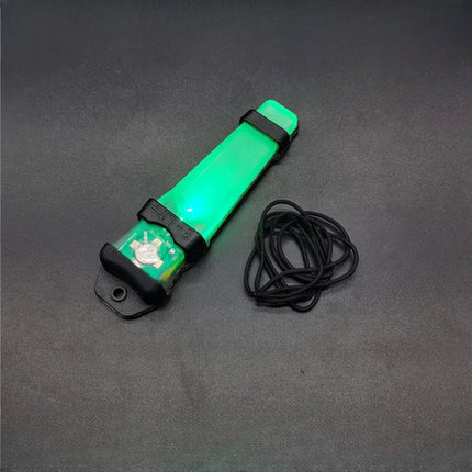 Airsoft Helmet Weapon Flashlight Tactical Helmet Light Identification