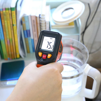 NJTY T400A T600A High Precision Infrared Thermometer, Water