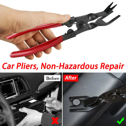 Car Decoration Clip Disassembly Pliers Fasteners Removal Rivets Puller