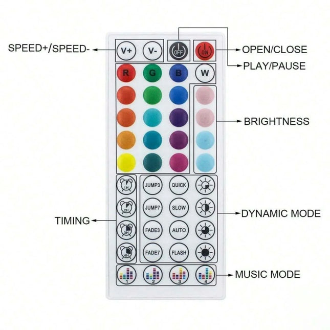 Color RGB 5050 LED Strip Bluetooth Tape Decor for Room LED 10m 15m 20m