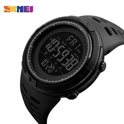 SKMEI 1251 Sports Digital Watch for Men Waterproof Military Electronic