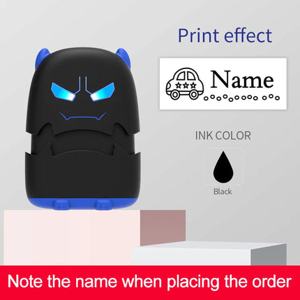 Personalized Kids Name Stamp Pro - Custom Engraved Name Kit with