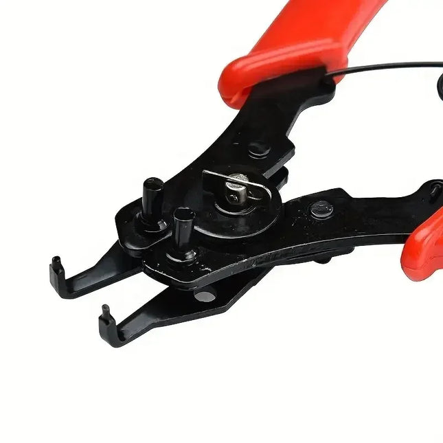 4-In-1 Circlip Pliers Set Snap Ring Pliers Multi Crimp Removable Plier