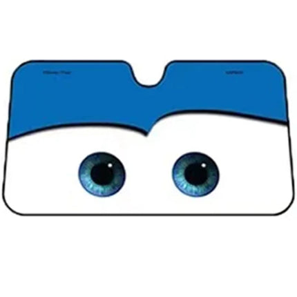 Car Solar Protection 4 Colors Eyes Heated Windshield Sunshade Car