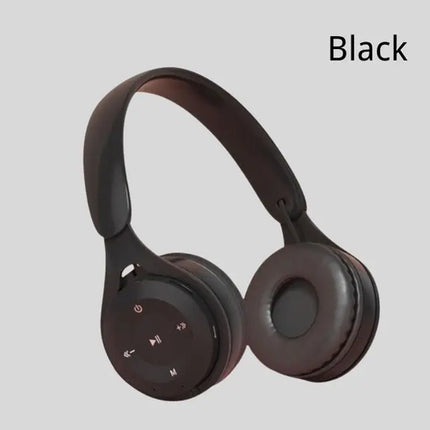 Y08 Wireless Bluetooth Headphone  Macaron Headphones Stereo Headband