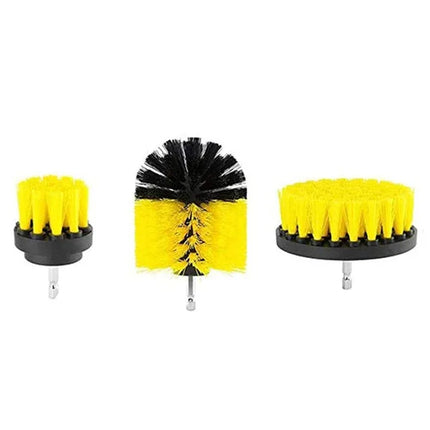 Electric Drill Brush Accessories A Set Of Electric Car Wash Brush Car