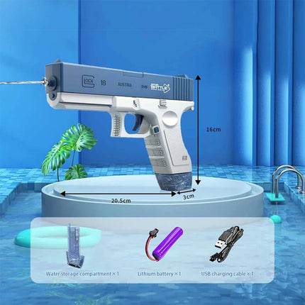 Automatic Electric Water Gun 500cc Large Capacity Super Strong
