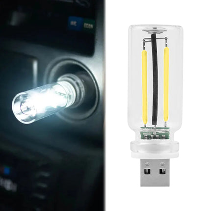 Retro USB Filament Touch Control Dimming Bulb  LED 5V Auto Interior