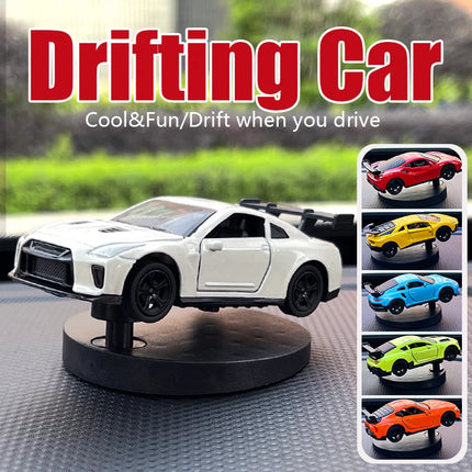Drift Car dashboard toy model swing turning cool sports race auto
