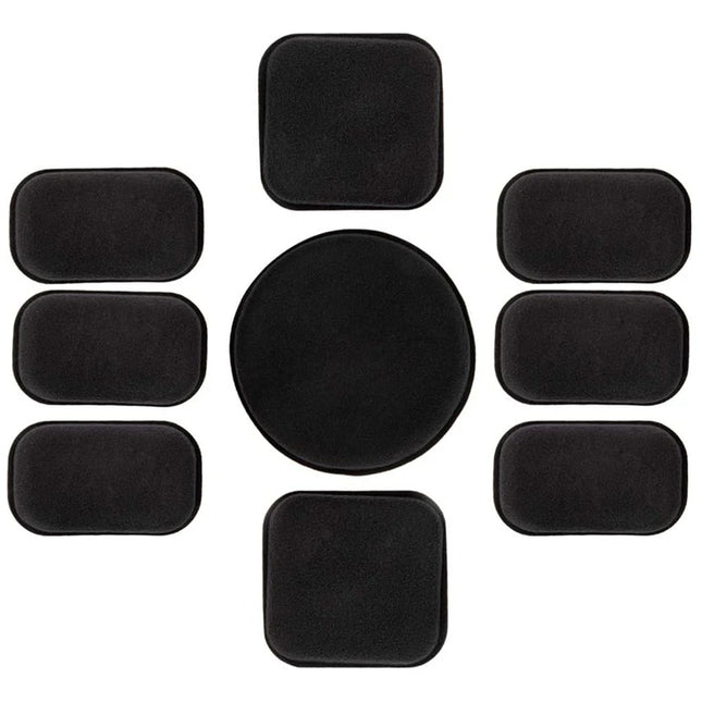 Universal Airsoft 19pcs Helmet Pads, Helmet Replacement Foam Padding