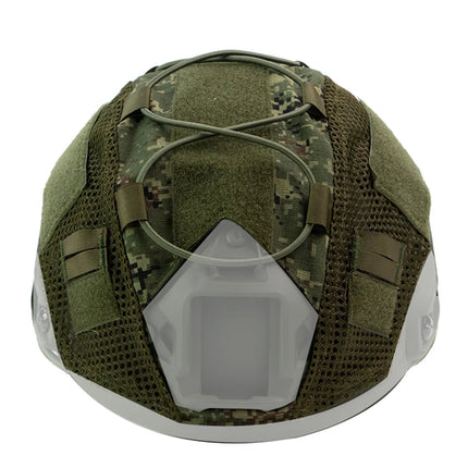 Tactical Helmet Cover for Fast Helmet Multi-Camo Helmet Cover