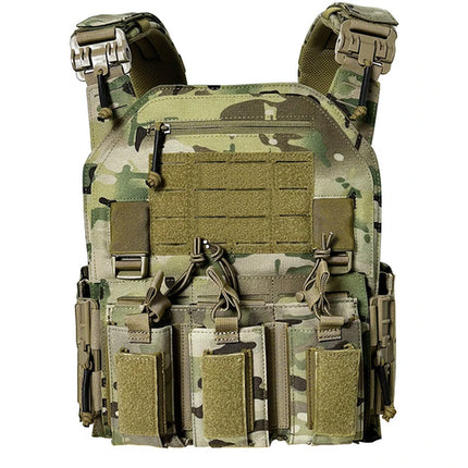 New combat vest 6094 quick detachable light laser cut tactical vest