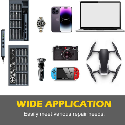 68 in 1 Magnetic Electric Screwdriver Set with 5 Torque Controlled