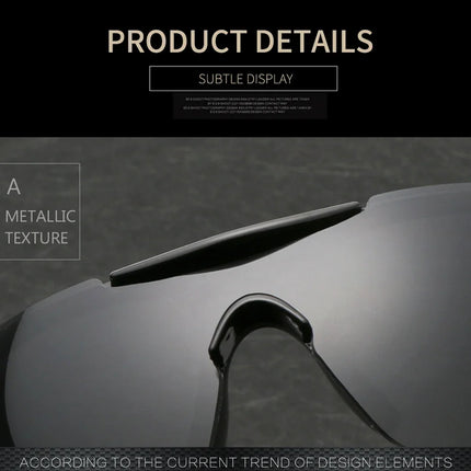 Sports Men Sunglasses Road Cycling Glasses Mountain Riding Protection