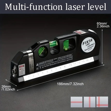 Easy to Use Laser Level Line Tool Multipurpose Laser Level Kit