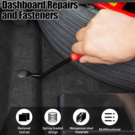 Car Decoration Clip Disassembly Pliers Fasteners Removal Rivets Puller