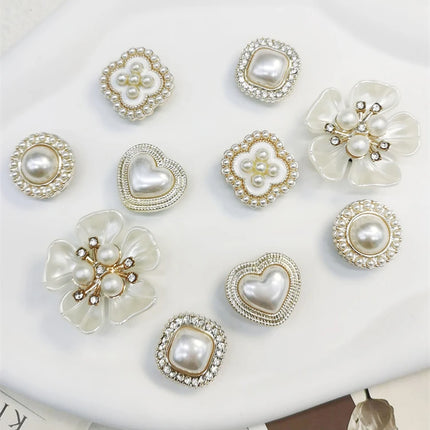 10PCS Shoe Charms ABS Decorations Accessories DIY Ornament Pins For