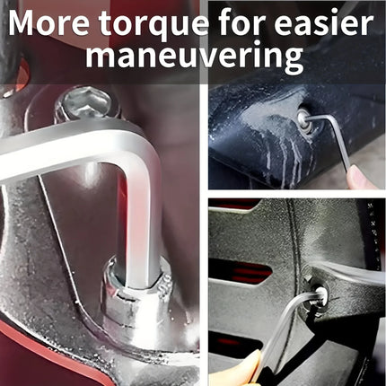 8pcs Allen Wrench Metric Wrench Inch Wrench L Wrench Size Allen Key