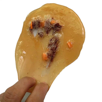 1pcs Funny Gag Gift Fake Vomit Prank Adult Toys FakePuke Throw up