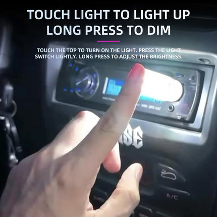 Retro USB Filament Touch Control Dimming Bulb  LED 5V Auto Interior