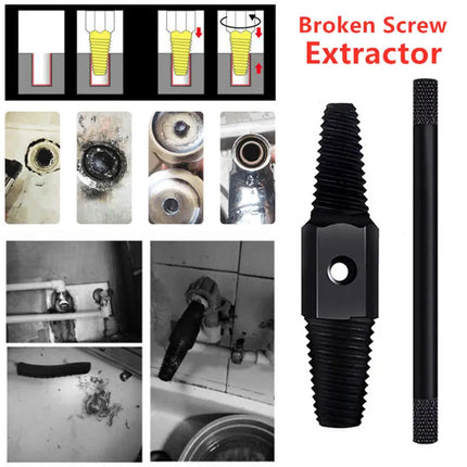 Double Head Wrench Faucet Valve Broken Screw Extractor Set Pipe