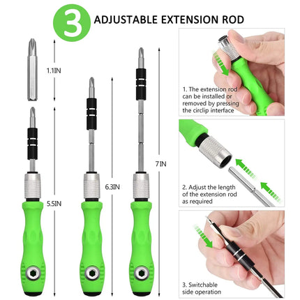 32 in 1 Multifunctional Screwdriver Set Mini Small Screwdriver Torx