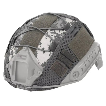 BOOIU Tactical Helmet Cover for MH PJ BJ OPS-Core Fast Helmet Hunting