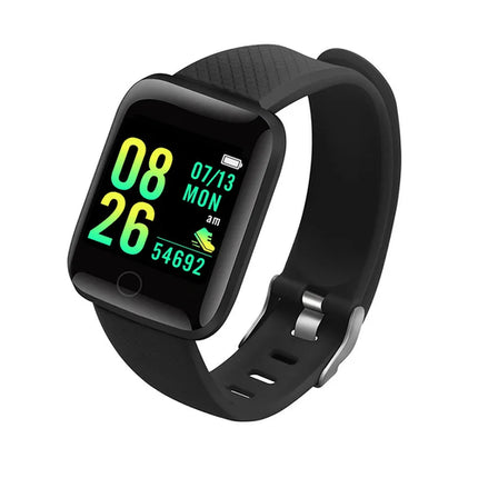 Smart Watch 116Plus D13 Y68 Sport Wristband Running Fitness Monitor