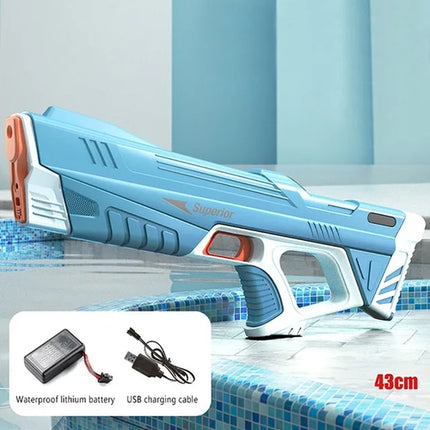 Electric Water Gun Toys Bursts Children's High-pressure Strong