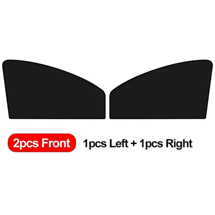 Magnetic Car Window Sunshade Cover Summer UV Protection Car Side Front