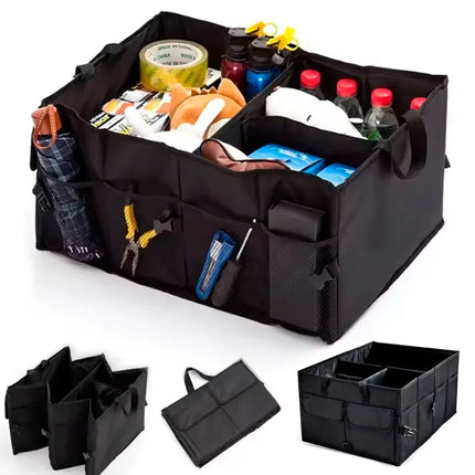 Big Capacity Car Storage Box Car Trunk Organizer Eco-Friendly Super