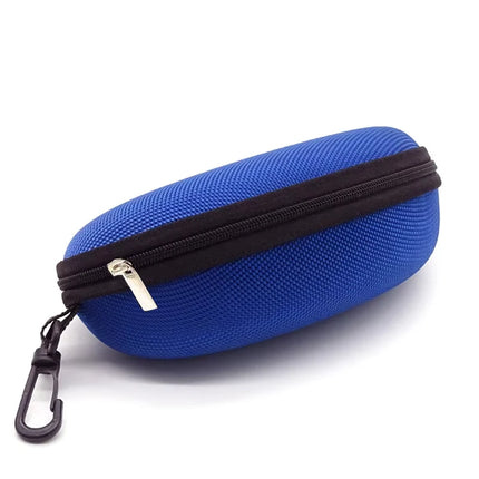 Sunglasses Reading Glasses Carry Bag Hard Zipper Box Travel Pack Pouch