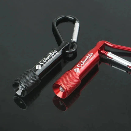Mini Torch Keychain Pendant with battery Portable Small Light led