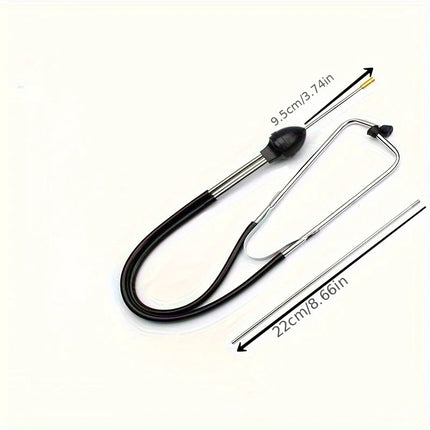 1pc Auto Cylinder Stethoscope, Mechanics Stethoscope Car Engine Block