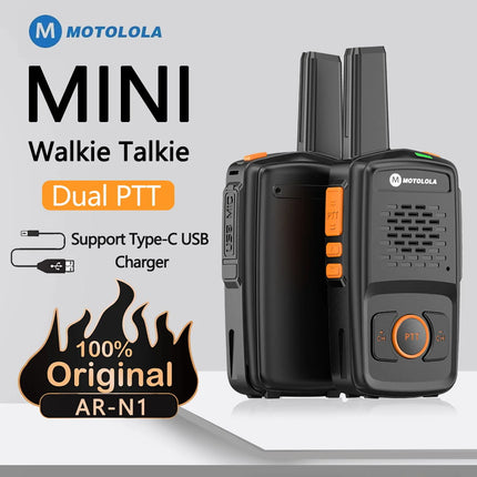 Motolola Mini Walkie Talkie 16 Channels Professional MT-N1 UHF
