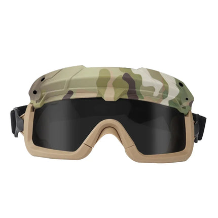 Sports Sunglasses for Men Women 2 Modes Airsoft Goggles Riding Eye